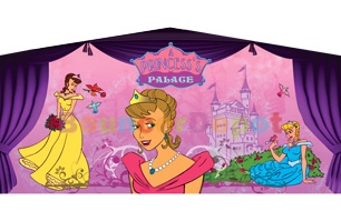 Princess Party Art Panel