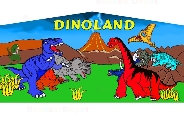Dino Art Panel