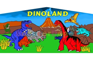 Dino Art Panel