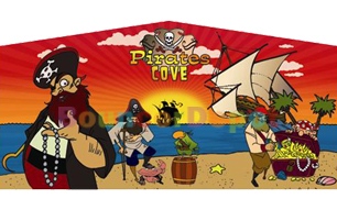 Pirate Art Panel