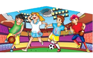 Sports Bounce House Banner 1