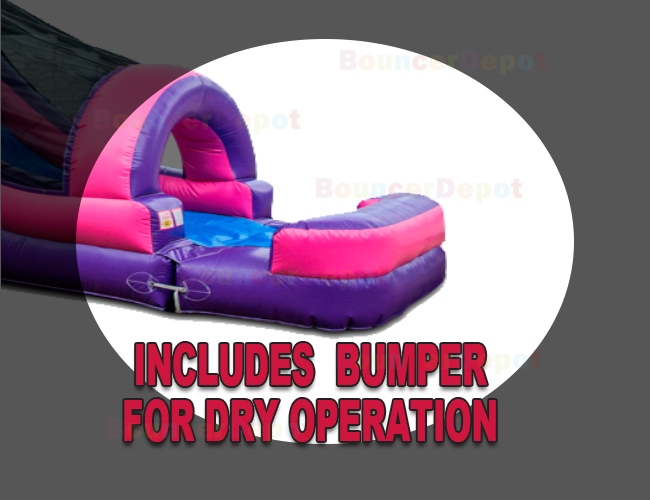 Combo Princess Castle With Pool