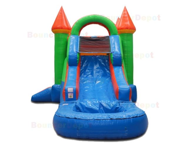 Commercial Inflatable Combo Bouncer Mc006