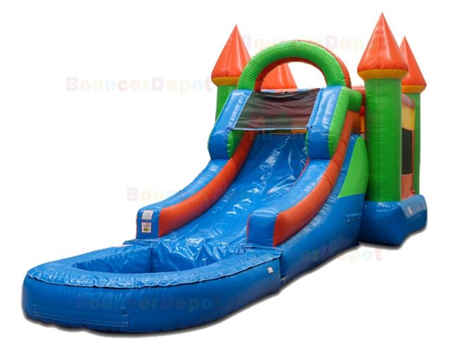 Commercial Inflatable Combo Bouncer Mc006