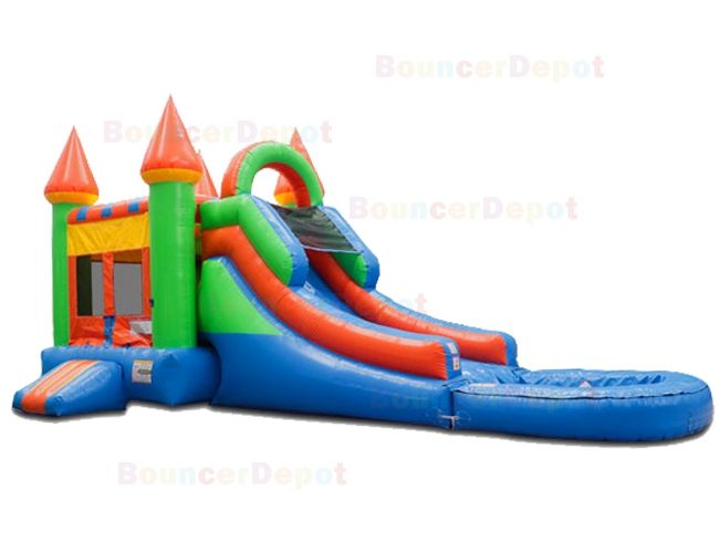 Commercial Inflatable Combo Bouncer Mc006