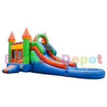 Commercial Inflatable Combo Bouncer Mc006