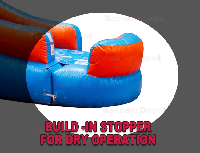 Commercial Inflatable Combo Bouncer Mc006
