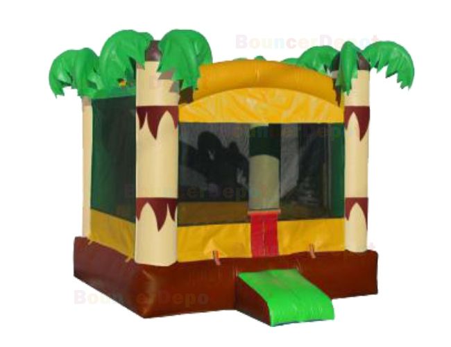 9x9  Tropical Bounce House