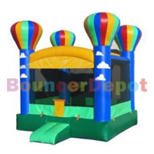 9x9 Hot Air Balloon Party Jumper