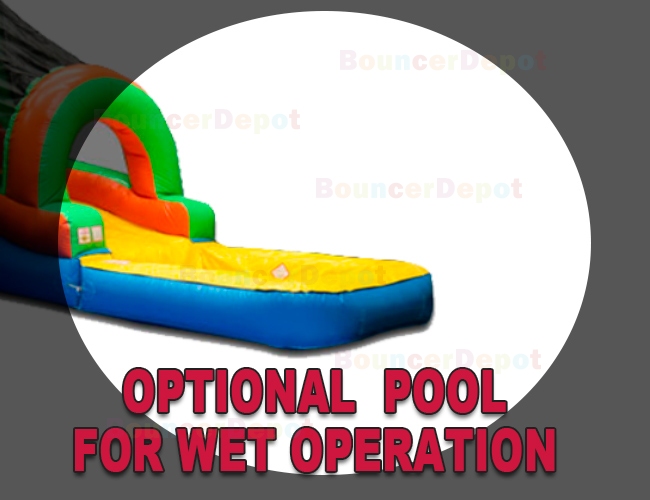 Commercial Inflatable Balloon Combo