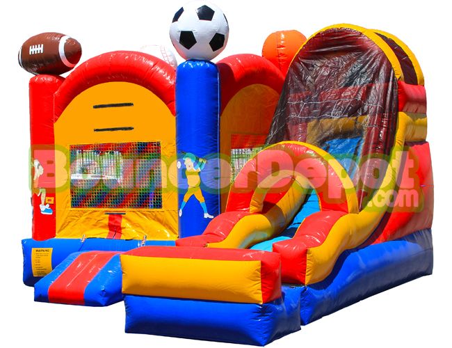 jumpers with pool
