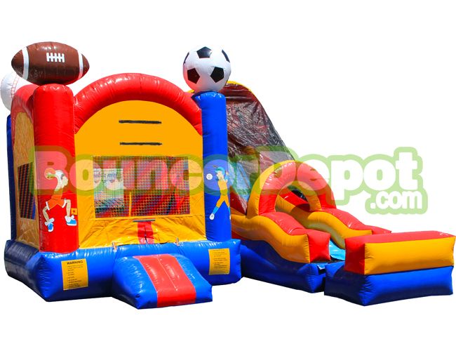 jumpers with pool