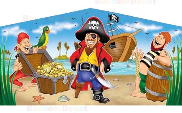 Pirate Adventure Art Panel
