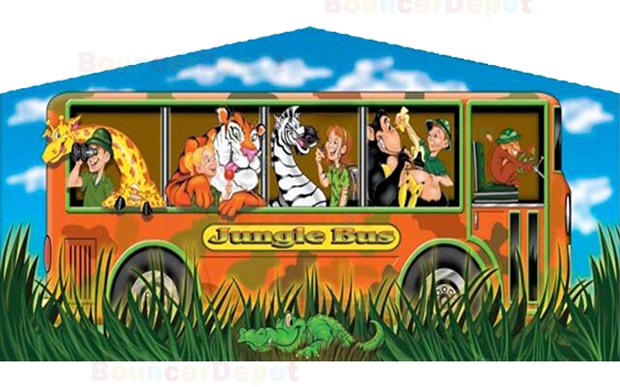 Jungle Bus Art Panel