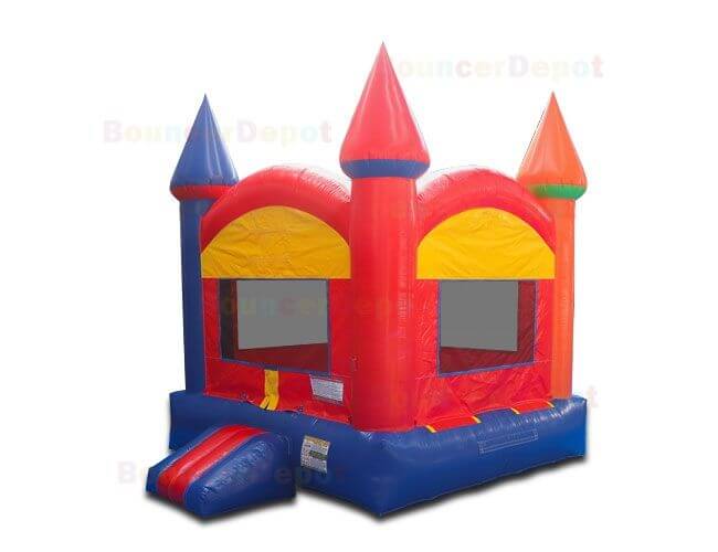 Arch Style Castle Bouncy House