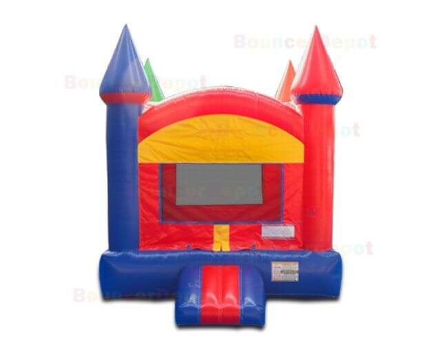 Arch Style Castle Bouncy House