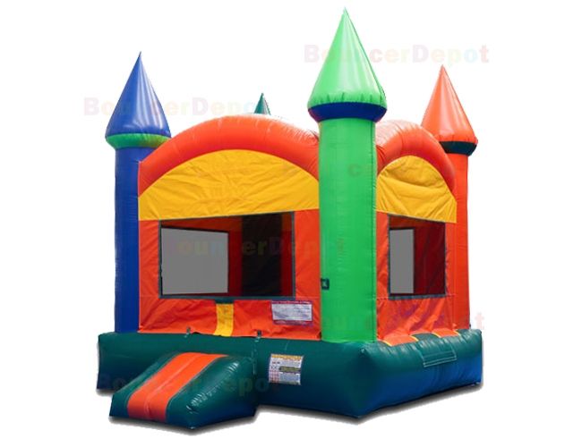 Arch Style Castle Bounce House