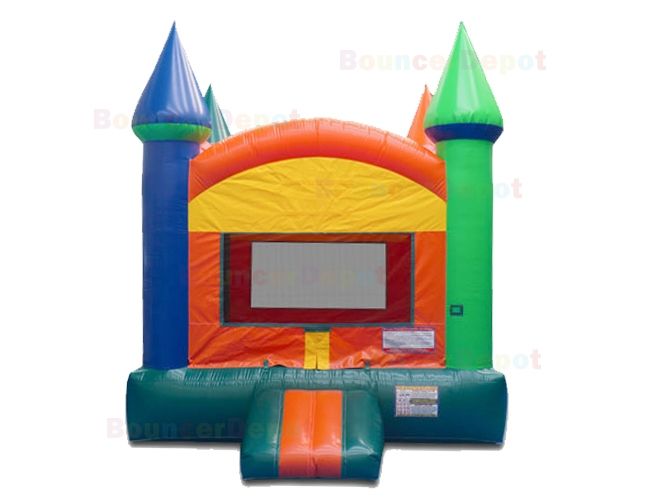 Arch Style Castle Bounce House