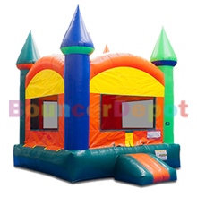 Arch Style Castle Bounce House