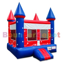 All American Castle Inflatable Jumping Balloon