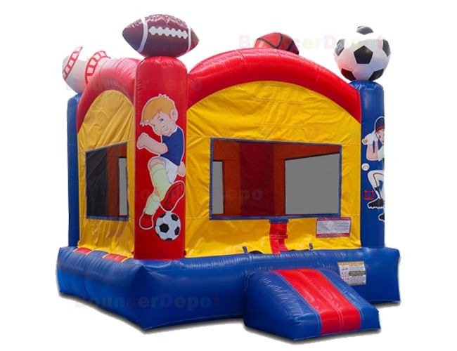 Sport Arena Commercial Bounce House