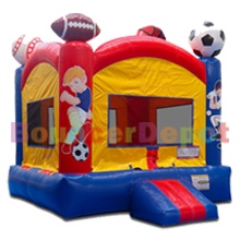 Sport Arena Commercial Bounce House