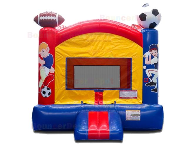 Sport Arena Commercial Bounce House