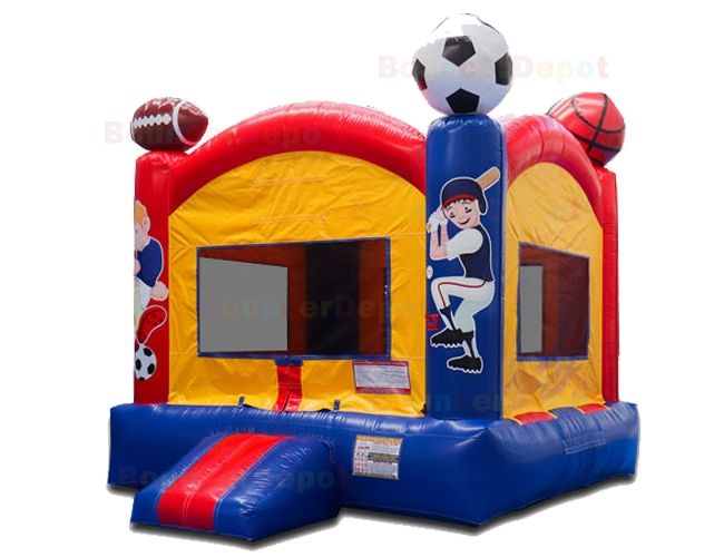 Sport Arena Commercial Bounce House