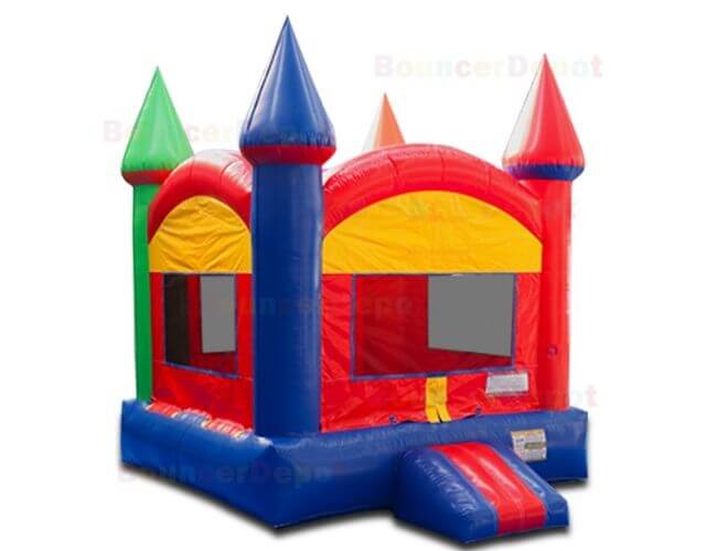 Arch Style Castle Bouncy House