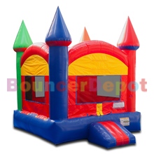 Arch Style Castle Bouncy House