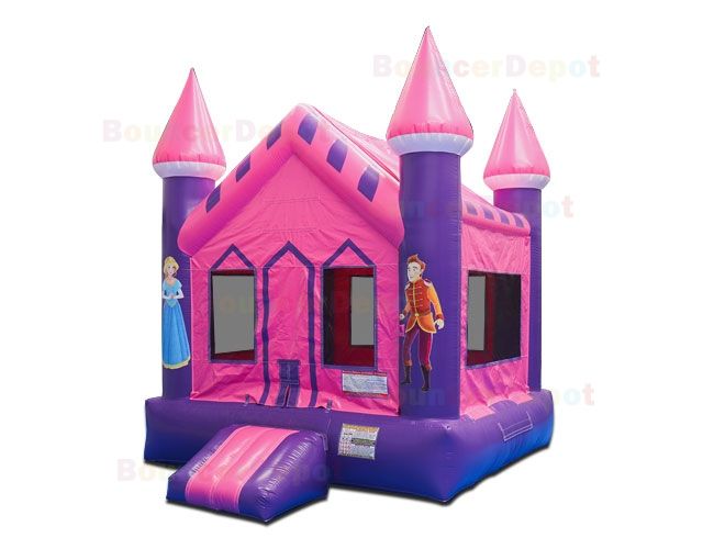 Princess Castle Bounce House