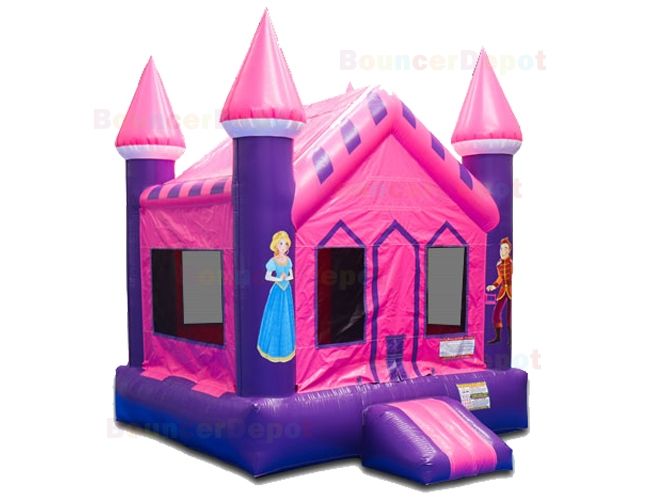 Princess Castle Bounce House