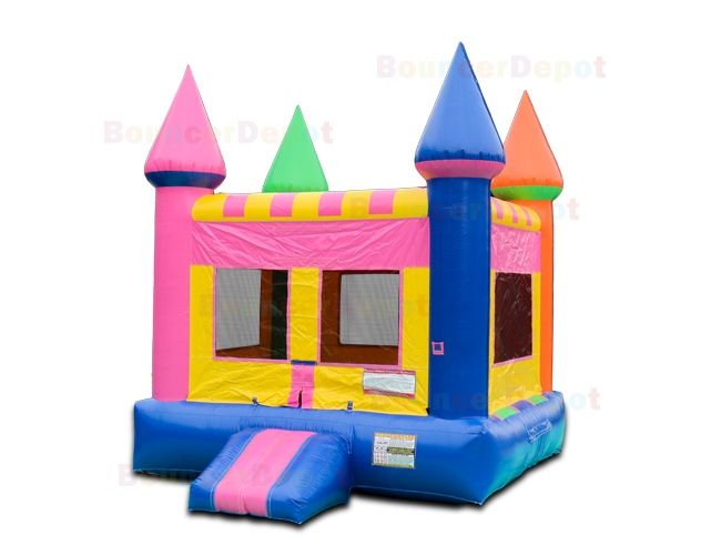 Castle Commercial Bounce House