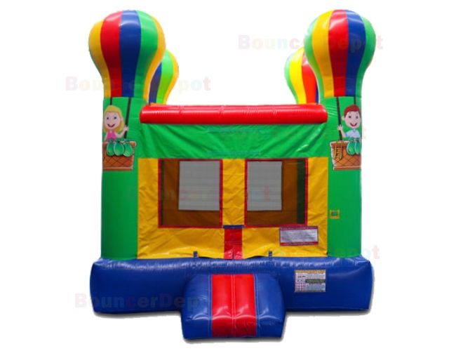 Hot Air Balloon Bounce House