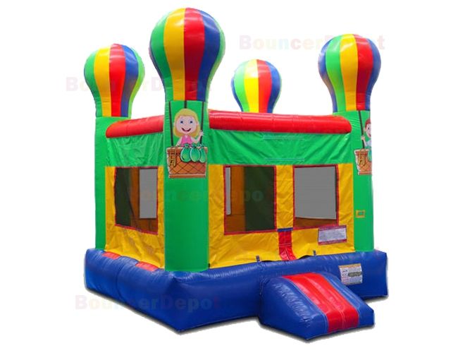 Hot Air Balloon Bounce House