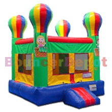 Hot Air Balloon Bounce House