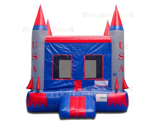 Rocket Bounce House