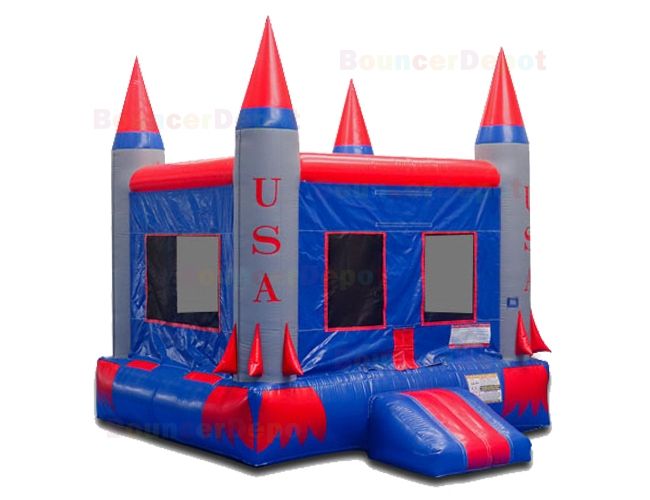 Rocket Bounce House