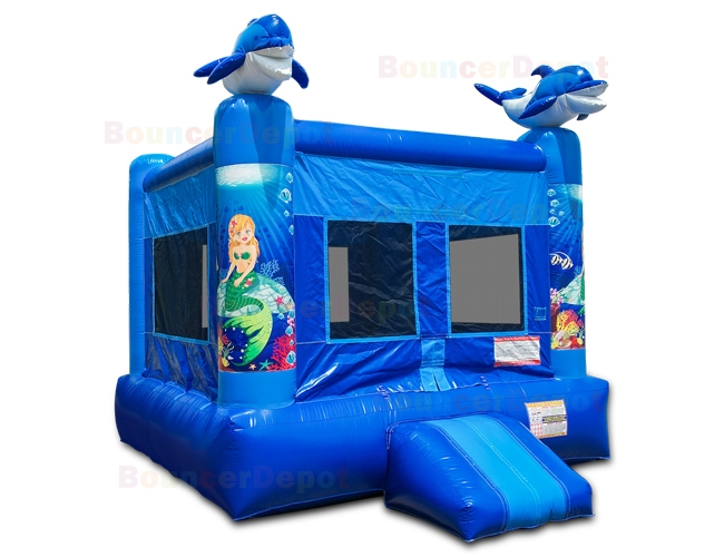 Ocean World Kids Jumping Castle