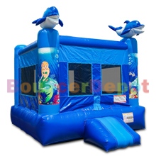 Ocean World Kids Jumping Castle