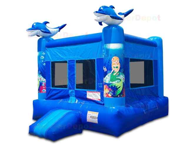 Ocean World Kids Jumping Castle