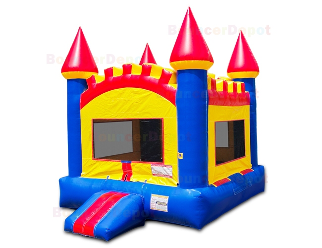 Brick Castle Bounce House