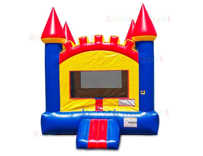 Brick Castle Bounce House