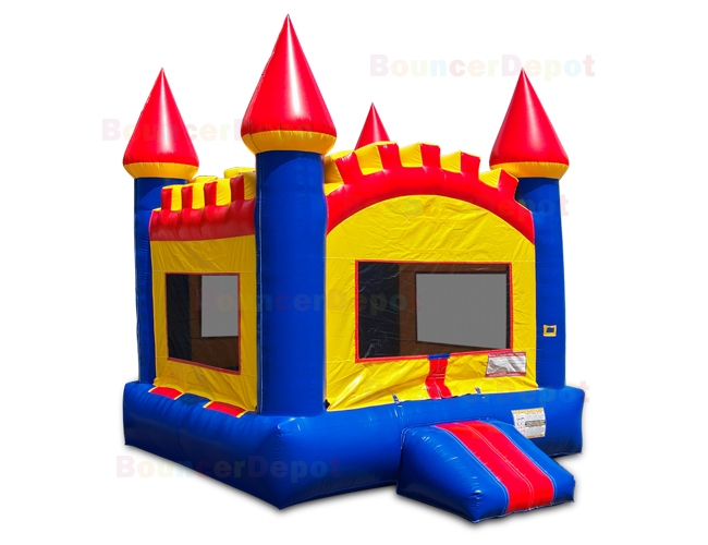 Brick Castle Bounce House