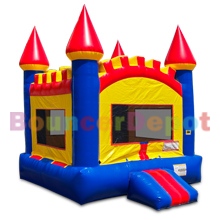 Brick Castle Bounce House