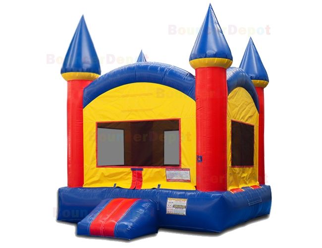 Primary Colors Bounce House