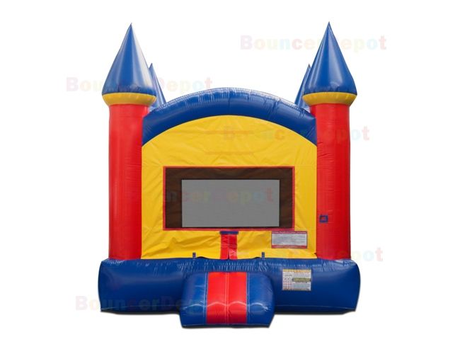 Primary Colors Bounce House