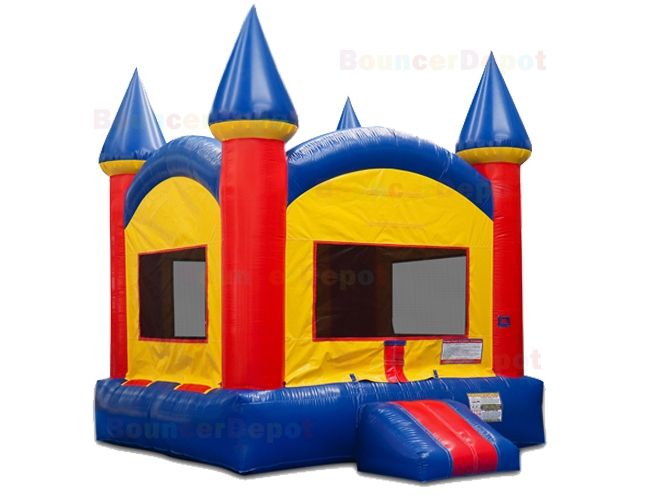 Primary Colors Bounce House