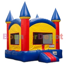 Primary Colors Bounce House