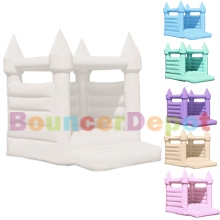 Pastel Wedding Bounce House